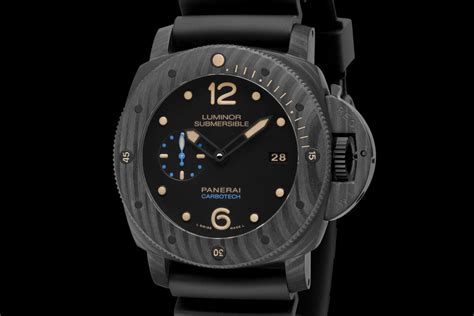 panerai carbotech price|panerai submersible carbotech.